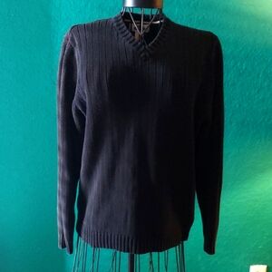 Woman's Black Sweater